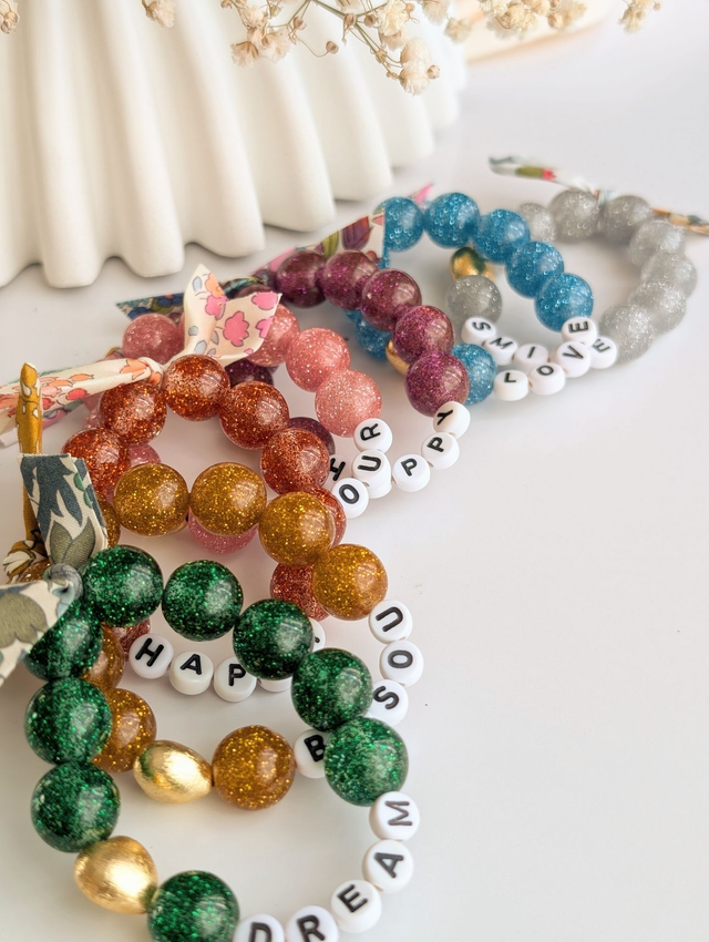 Bracelet Liberty Glowy Rose enfant