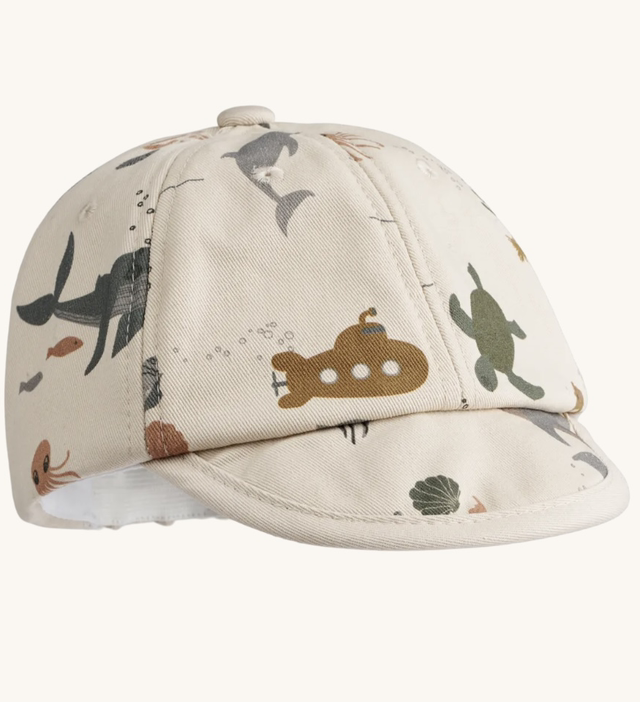 Liewood - cappellino sea world
