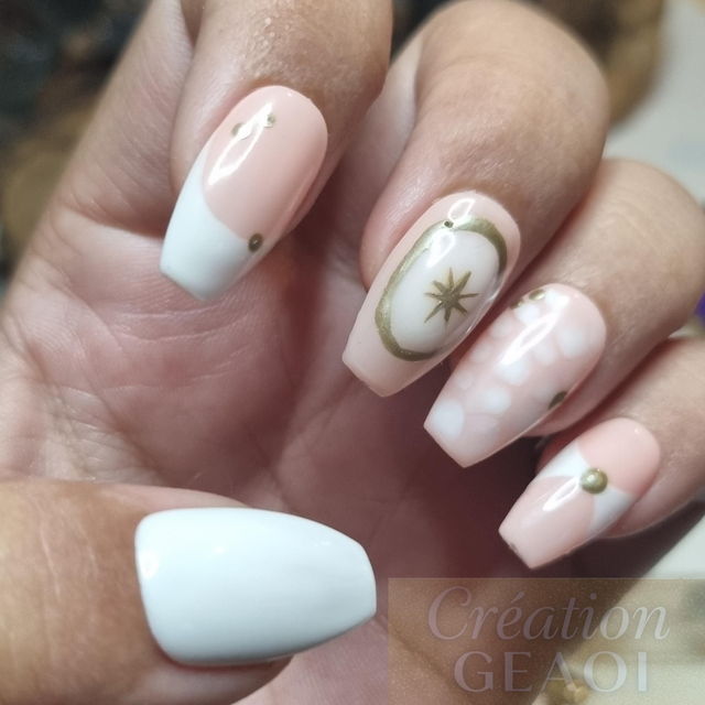 Happy K white little ballerine S création sur commande délai de 7jours ouvrable 