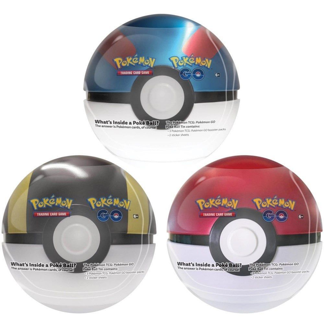 Pokemon Go Pokeball Tin