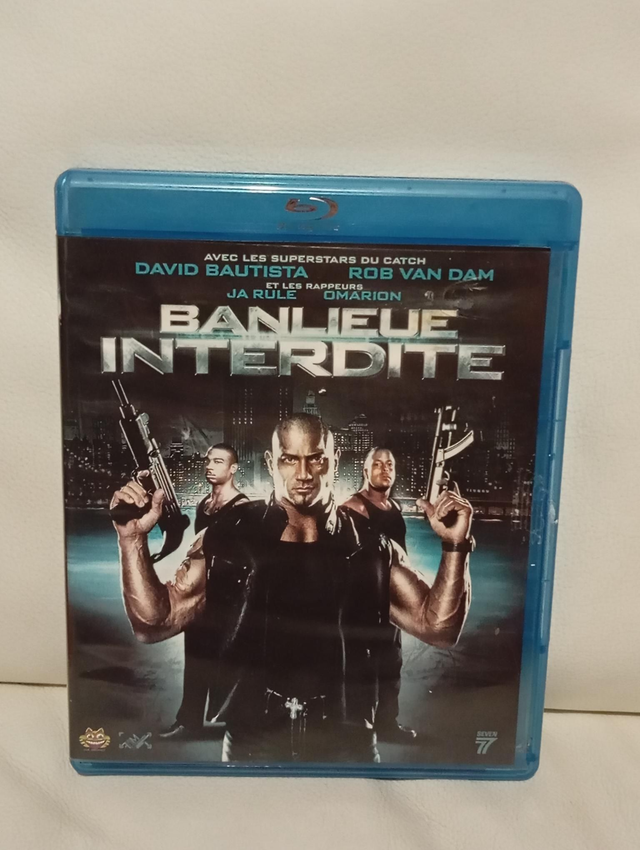 Blu Ray Banlieue interdite 