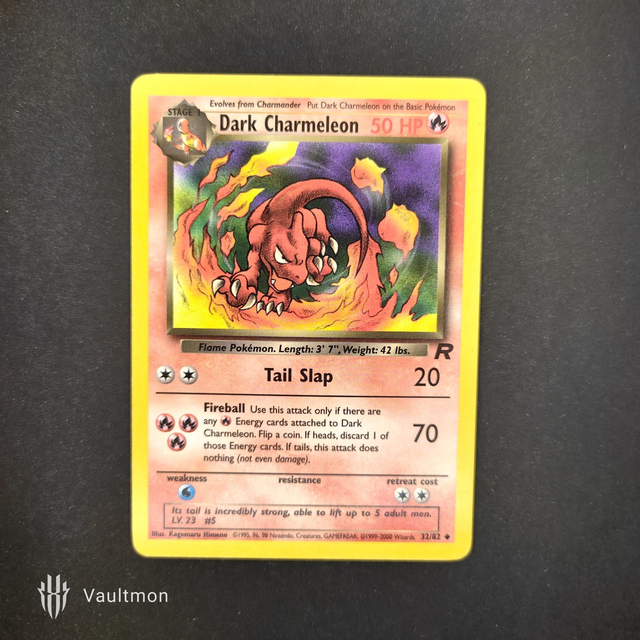 Dark Charmeleon 32/82 Team Rocket WOTC Uncommon  