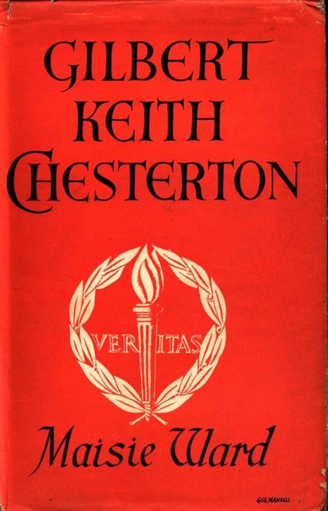 Gilbert Keith Chesterton by Maisie Ward