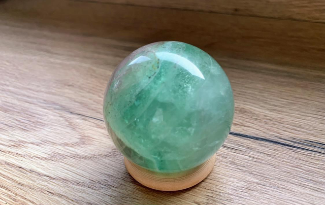 Boule Fluorite