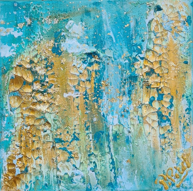 Abstraction 44 - 20 x 20 cm