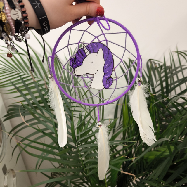 Attrape-rêves - Licorne