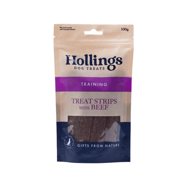 Hollings Treat Strips with Beef