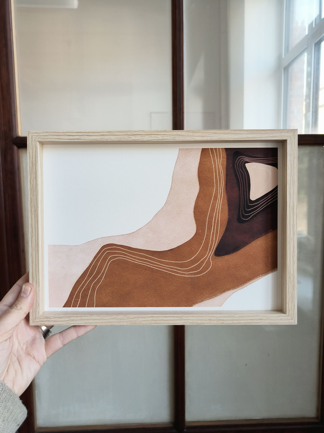 Poster d’Exception - Reproduction of Artwork - Size A4 or A3