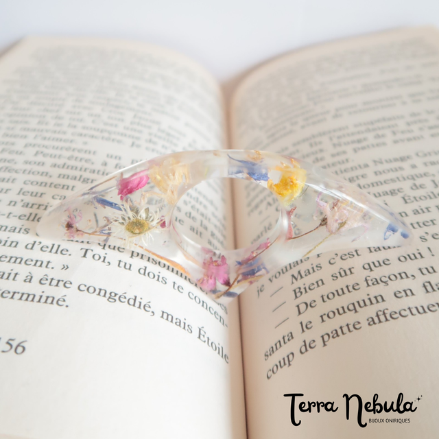 Bague de lecture Fleurie | BAL05