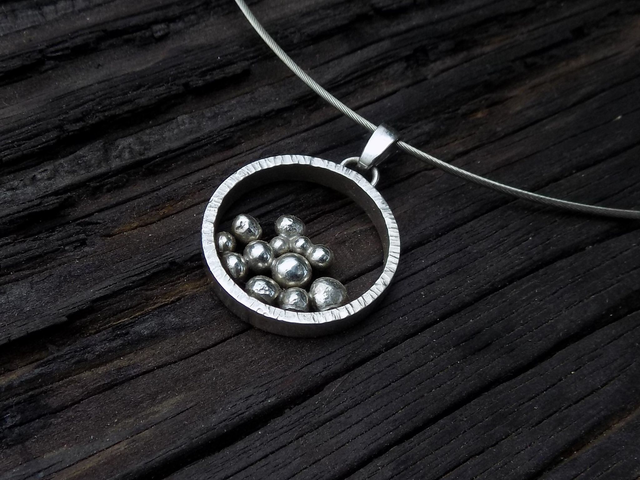ASTERIA-Pendentif Argent
