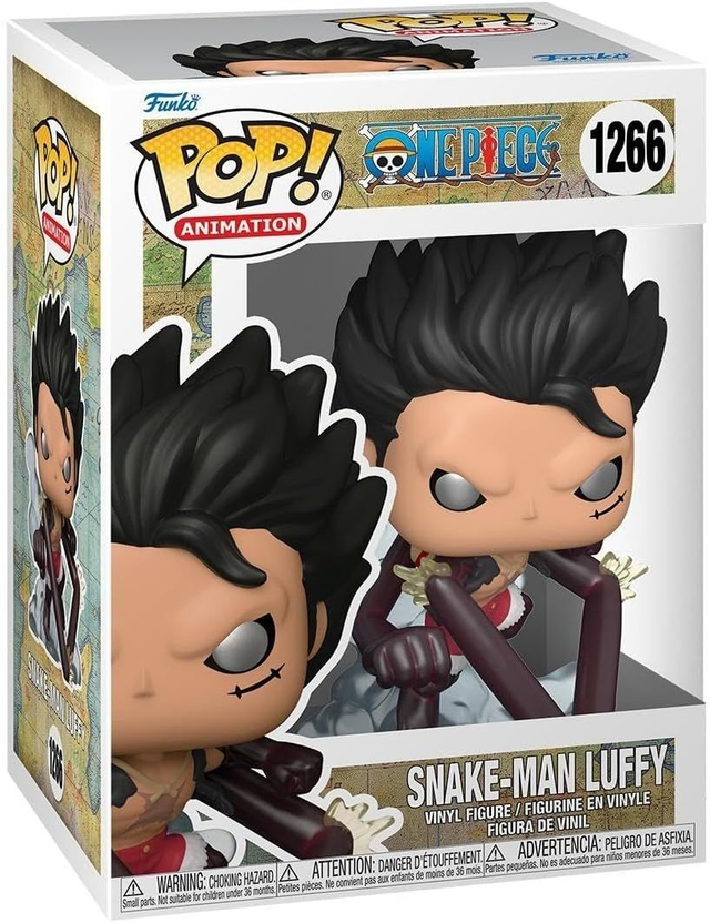 FUNKO POP - SNAKE MAN LUFFY 1266