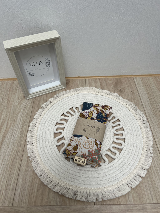 Bouillotte Carrée Exotique