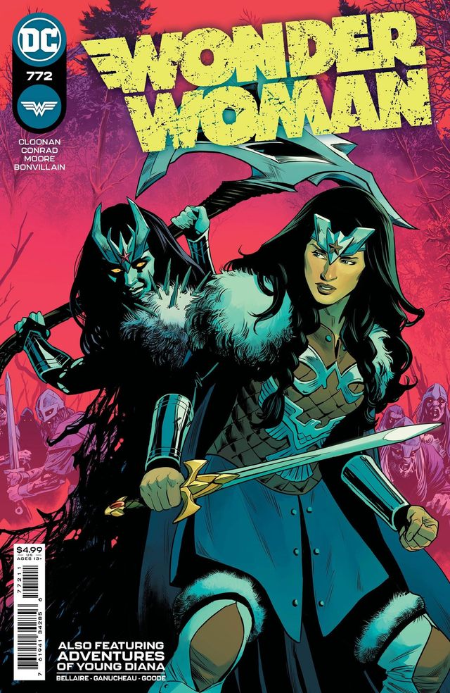 Wonder Woman #772