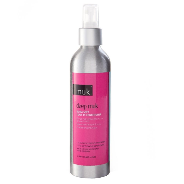 muk Haircare Deep Ultra Soft Leave In Conditioner, 8.5 Oz