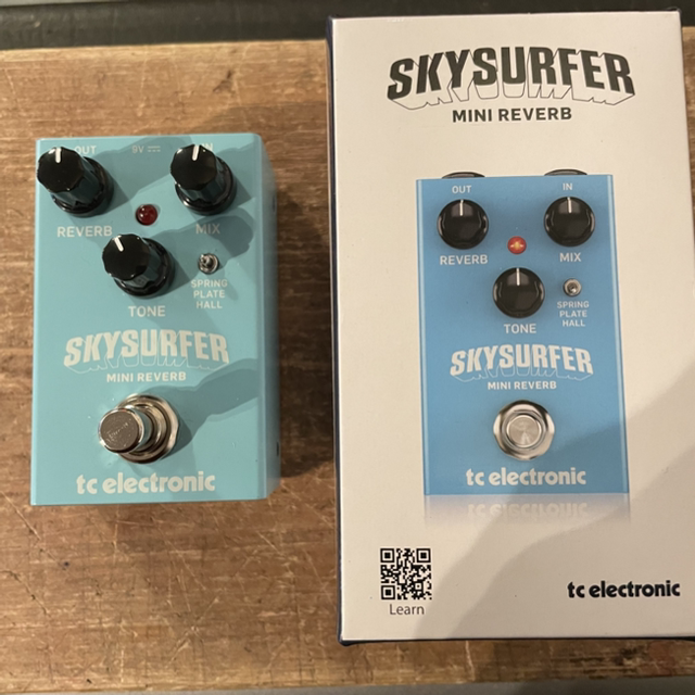 TC ELECTRONICS SKYSURFER REVERB - Pre Owned 