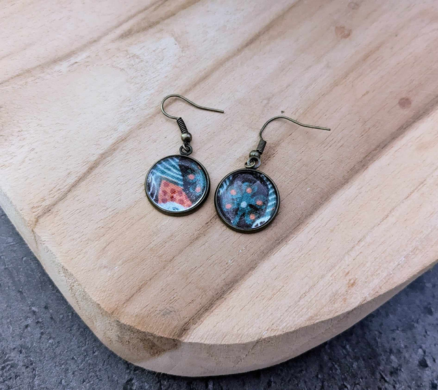 Boucles d'oreilles pendantes