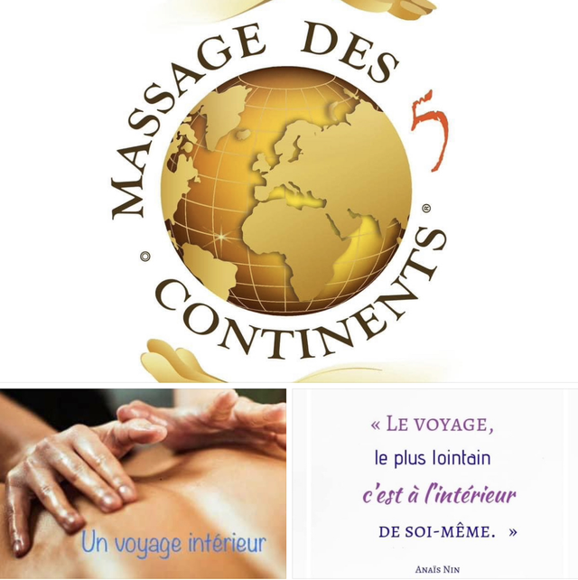 Massage des 5 continents 