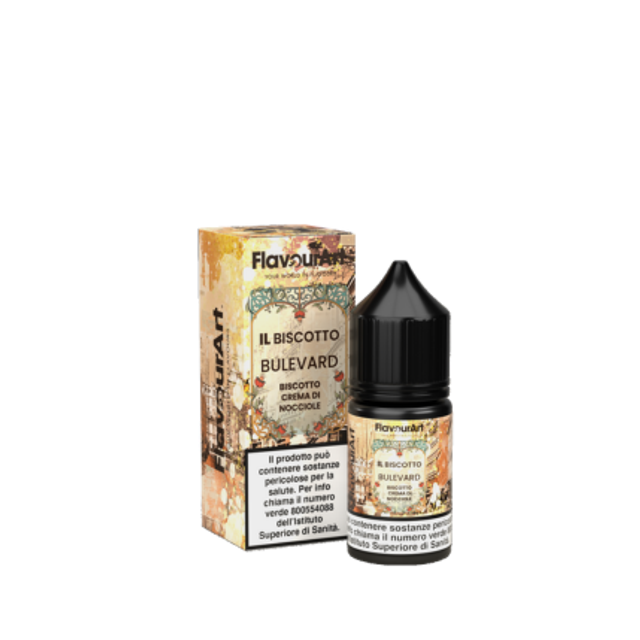 FLAVOURART Il Biscotto Bulevard MINI SHOT 10/30 10ml EAN8058611838941