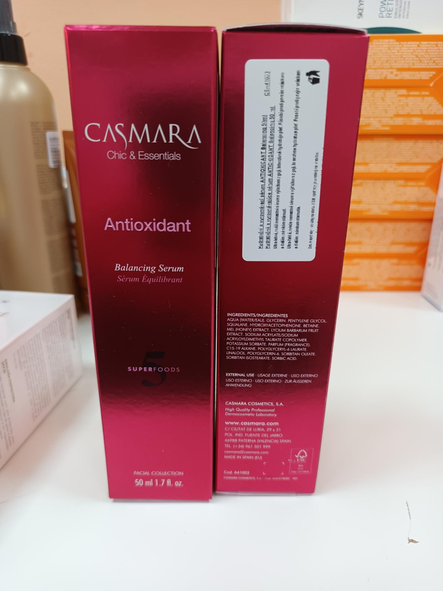 Hydratačné a antioxidačné sérum pre unavenú pleť 50ml