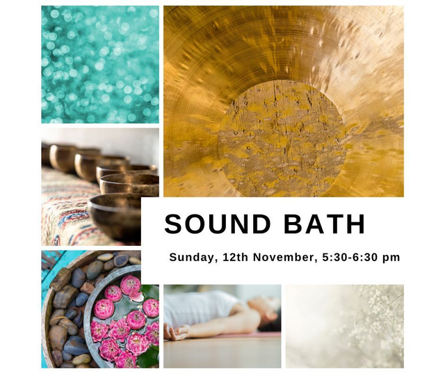 SOUND BATH November