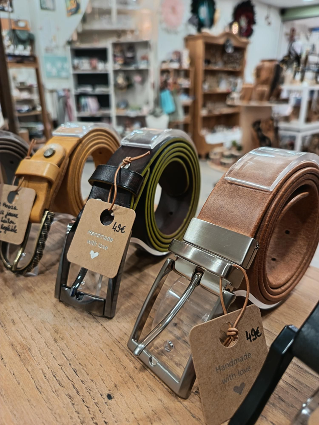 Ceinture personnalisée SUR COMMANDE