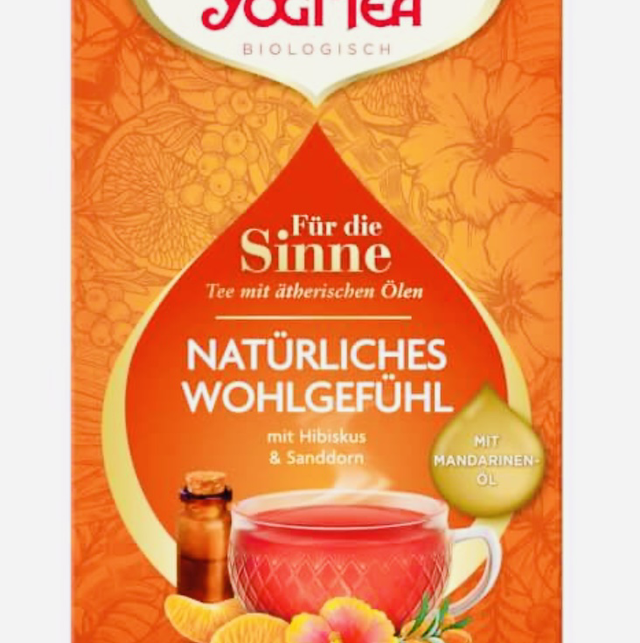 Yogi tea bien être naturel 