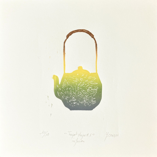 Teapot Shape #01 : Infusion