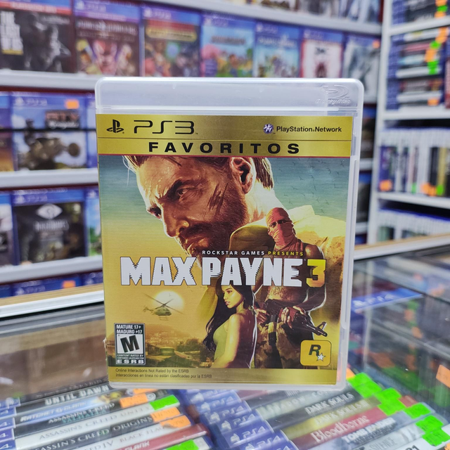 Max Payne 3 Usado