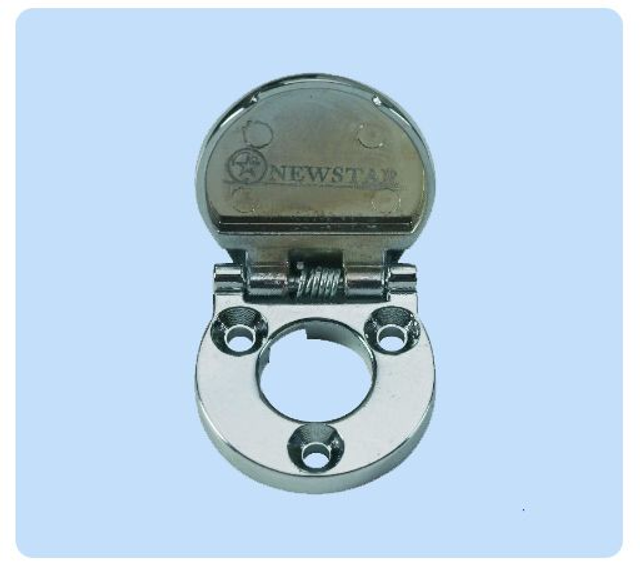 103E Boot Budget Lock Escutcheon - £9.95 plus £3.95 UK shipping