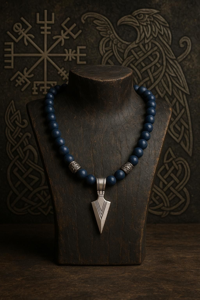 Collier -- Courage, Intuition et Force d’Âme 