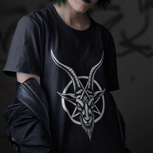 T-shirt damski Goat Sigil