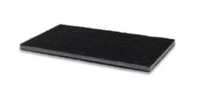 Schuurplaatje haak op schuurblok, 70 X 125, Trick Stick Q650