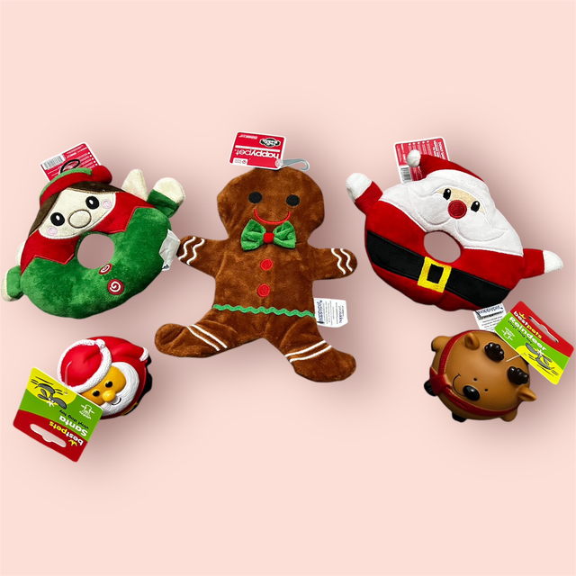 Christmas Dog Toys