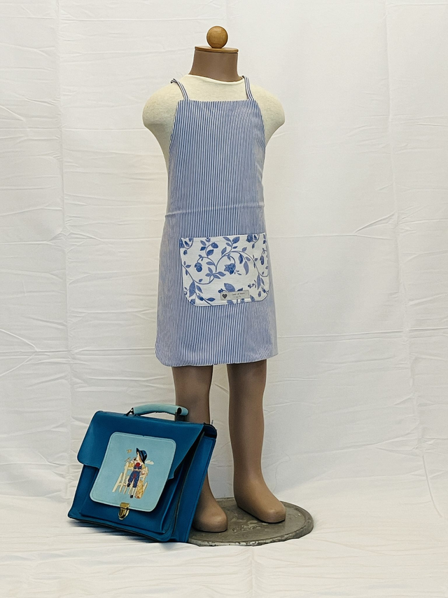 Tablier 3-5 ans "Colette" 