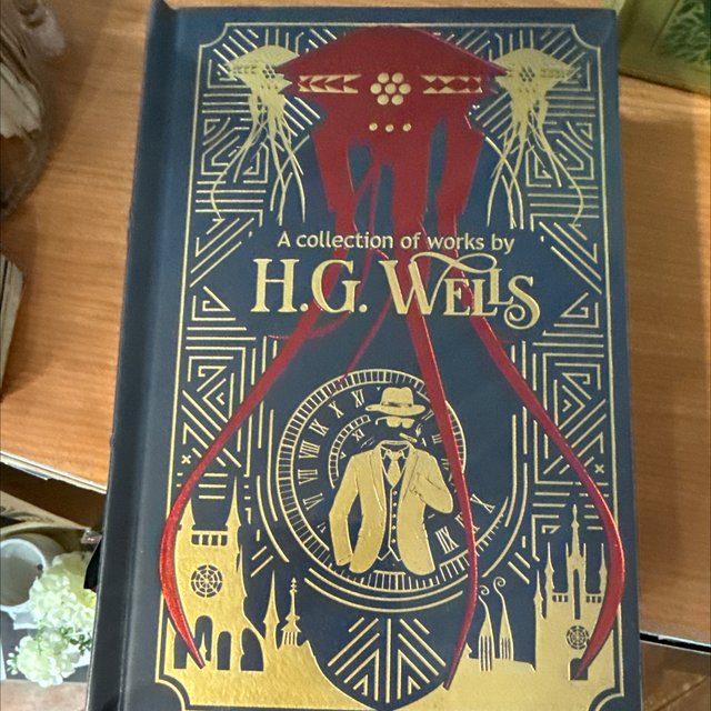 HG Wells collection