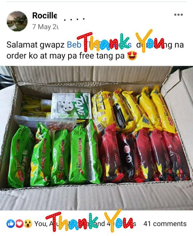 From Customer: Roselle ( Lancaster)