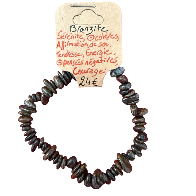 Bracelet Bronzite