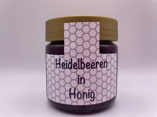 Heidelbeere in Honig 250g
