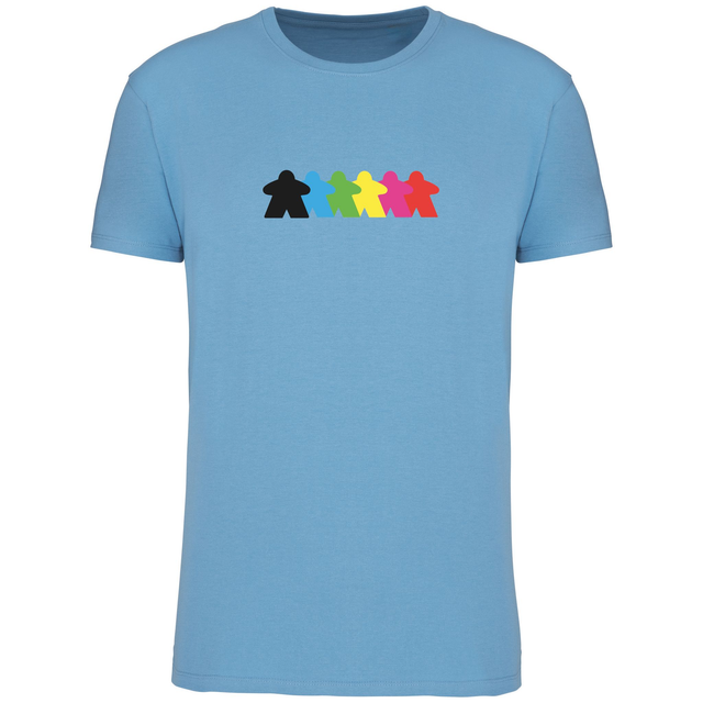 T-Shirt - Meeple Family