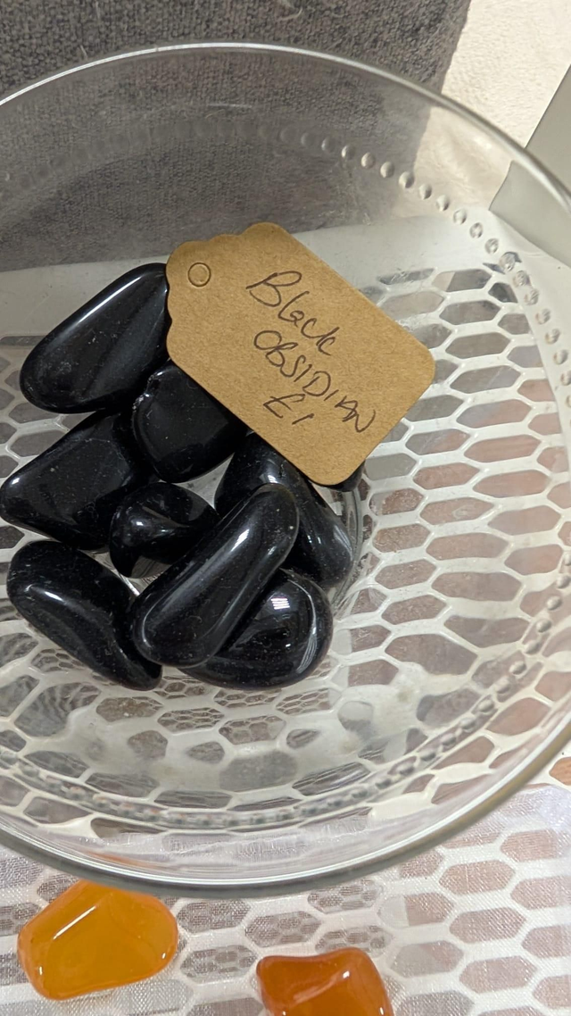 Black Obsidian 