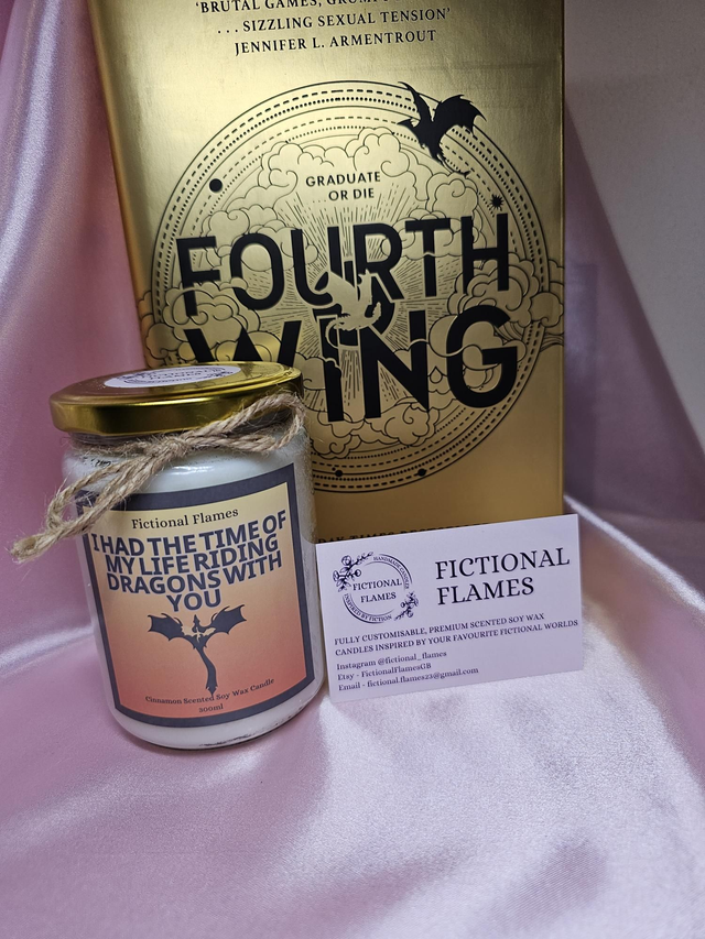 I had the time of my life riding dragons with you  Candle 