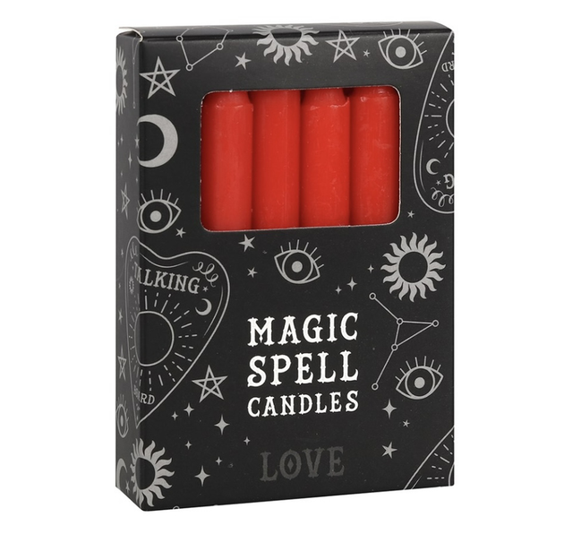 Magic Spell Candles x 12 - Love