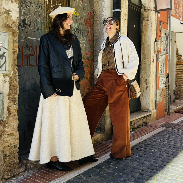 Pantalone Palazzo Velluto a Coste