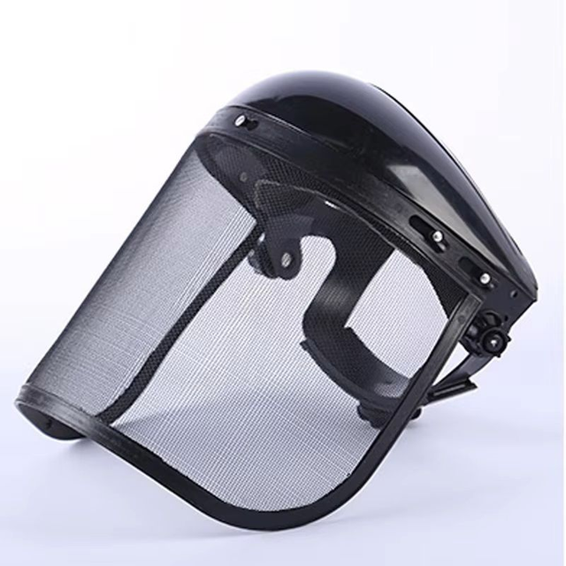 Casque de sécurité pour tronçonneuse,