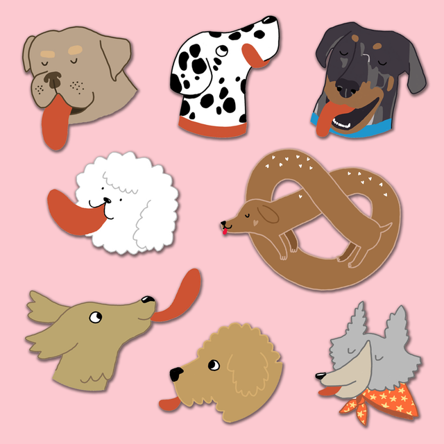 Team chien - Sticker