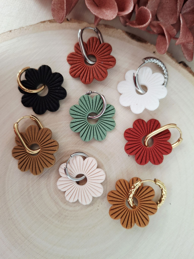 Pampilles Octavia - unies (sans créoles)