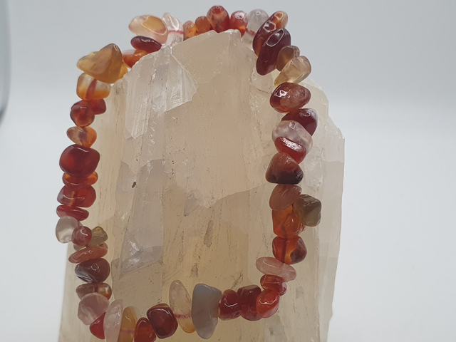 Bracelet Baroque Cornaline 