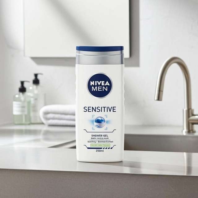 Nivea Men Sensitive Shower Gel – 250ML