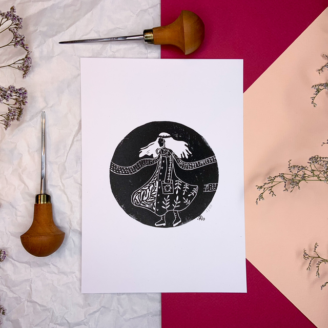 La Fille De L’hiver