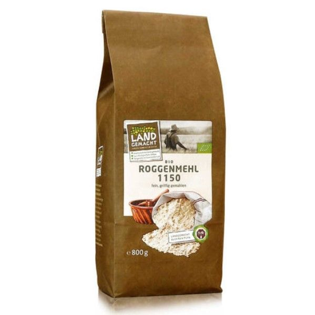 Rolle Mühle Roggenmehl Type 1150, 800g Packung